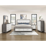 Rowan - Chest - Gray