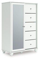 Kozlani - Dressing Chest - White