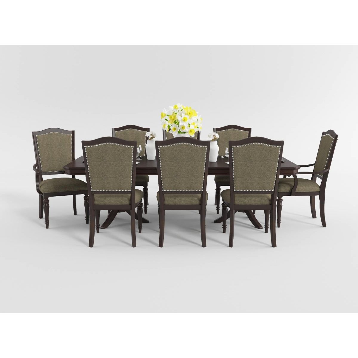 Marston - Arm Chair (Set of 2) - Natural