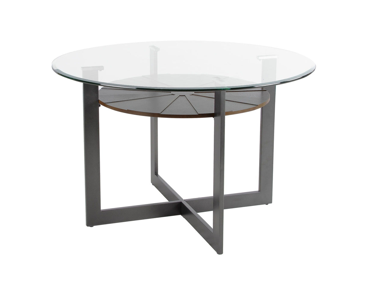 Olson - 5 Piece Dining Set - Dark Gray