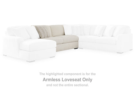 Furniture City - MS - Ashley Furniture - Chessington Sectional - LAF 3-Piece Sectional / Ivory - 61904S5