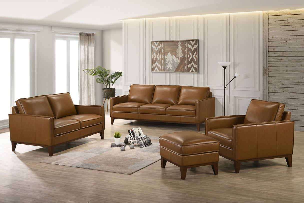 Caspar - Sofa - Caramel