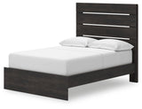 Hollivern - Panel Storage Bed