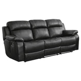 Marille - Double Reclining Sofa With Center Drop-Down Cup Holders