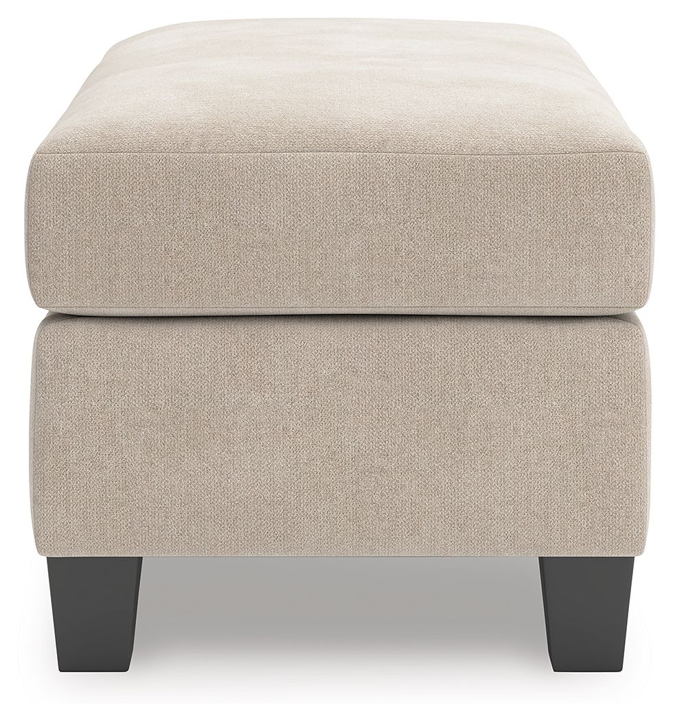 Willarae - 2 Pc. - Chair And A Half, Ottoman - Taupe