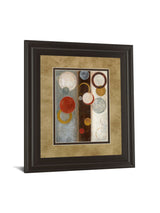 Crescent Moon I By Tava Studio - Framed Print Wall Art - Beige