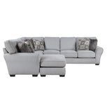 Kieran - 2 Piece Reversible Sectional - Gray