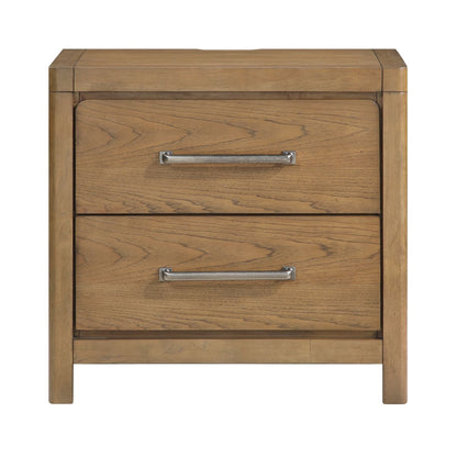 Charlotte - Nightstand - Light Brown