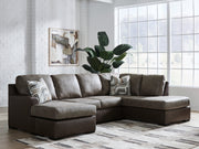 Furniture City - MS - Ashley Furniture - Castille Way Sectional - LAF 2-Piece Sectional with Chaise / Fossil - PC62703S2