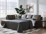 Furniture City - MS - Ashley Furniture - Castille Way Sectional - RAF 2-Piece Sleeper Sectional with Chaise / Fossil - PC62703S4