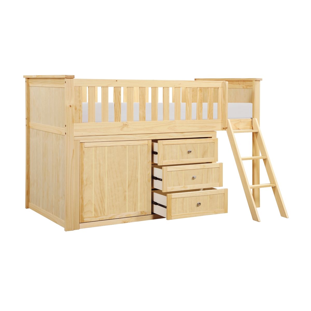Bartly - Low Loft Bunk Bed