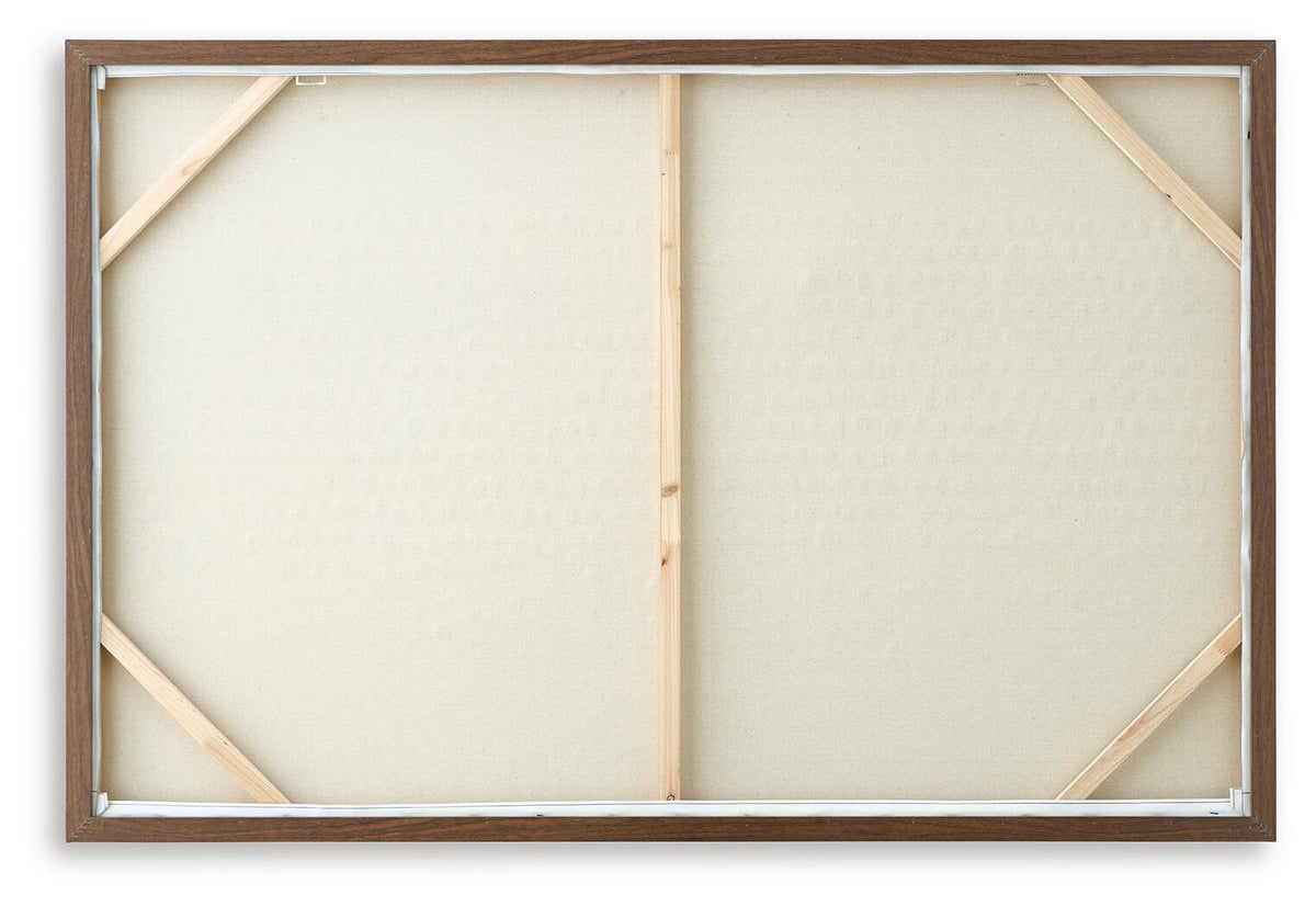 Jamworth - Wall Art - Brown / Beige