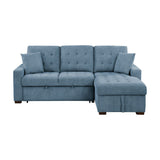 Waitsfield - Sectional With Chaise, Pull-Out Bed And Hidden Storage