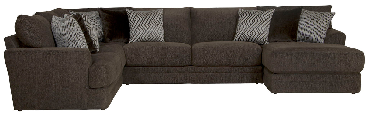 Galaxy - Sectional With Included Accent Pillows