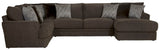 Galaxy - Sectional With Included Accent Pillows