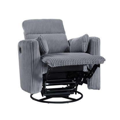 Traverse - Swivel Glider Reclining Chair