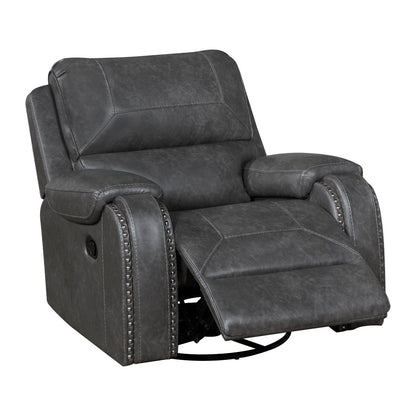 Newnan - Swivel Glider Reclining Chair
