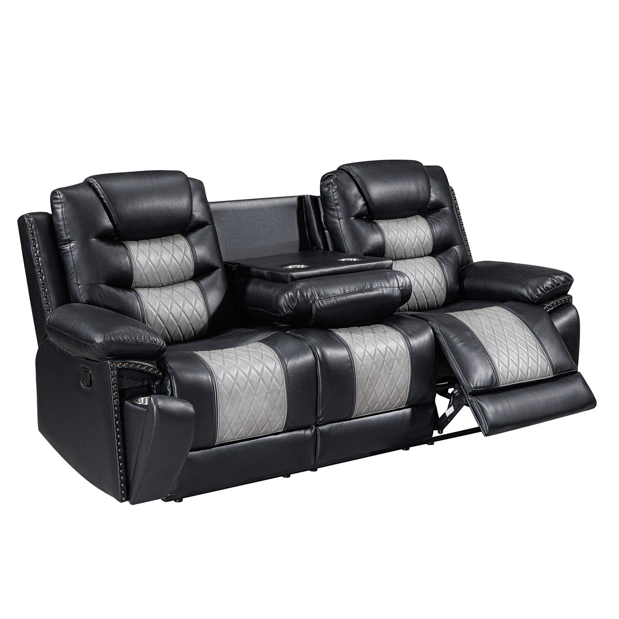 Nikko - Sofa With Dual Recliner
