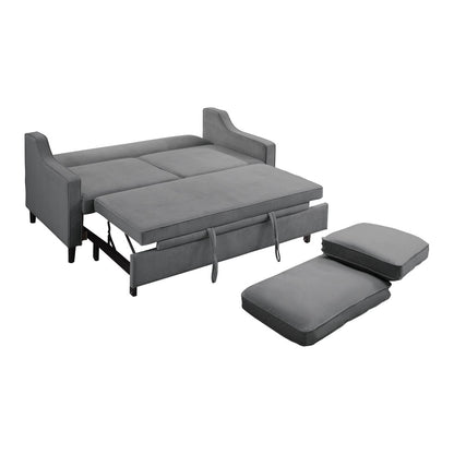 Adelia - Convertible Studio Sofa With Pull-Out Bed