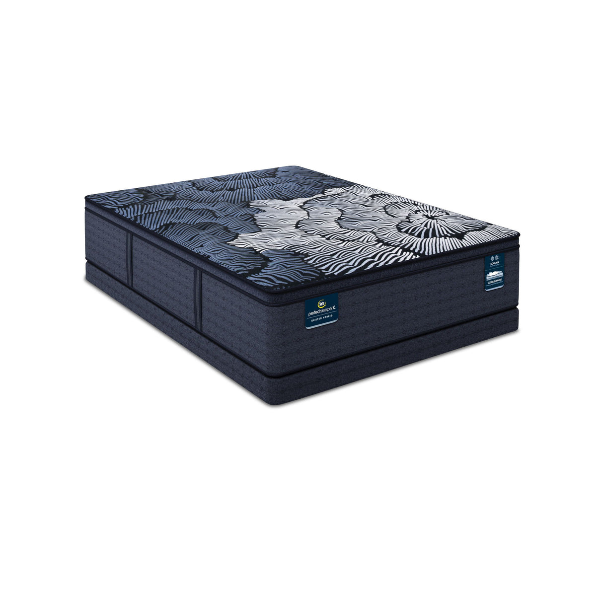 Perfect Sleeper X - 15.25" Max Hybrid Firm Pillow Top Mattress