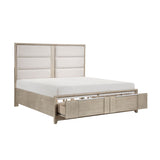 McKewen - Platform Bed With Storage Footboard