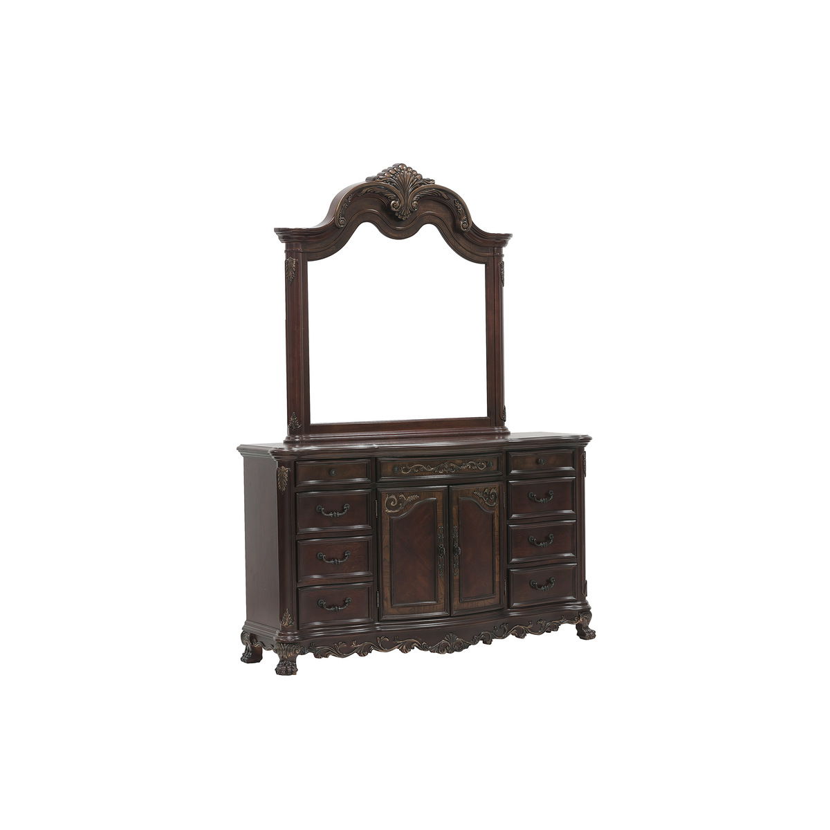 Deryn Park - Poster Bedroom Set