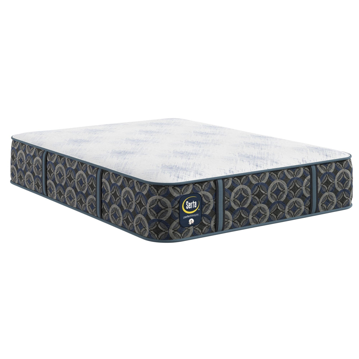Perfect Sleeper - 13.5" Cascade Bluff Medium Hybrid Mattress