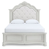 Montelaine - Upholstered Panel Bed