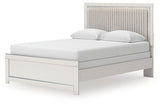 Zuraleus - Upholstered Panel Bed