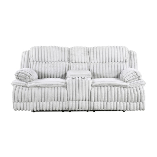 Goodland - Double Reclining Loveseat With Center Console