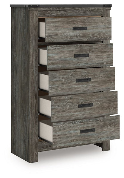 Frandern - Panel Bedroom Set