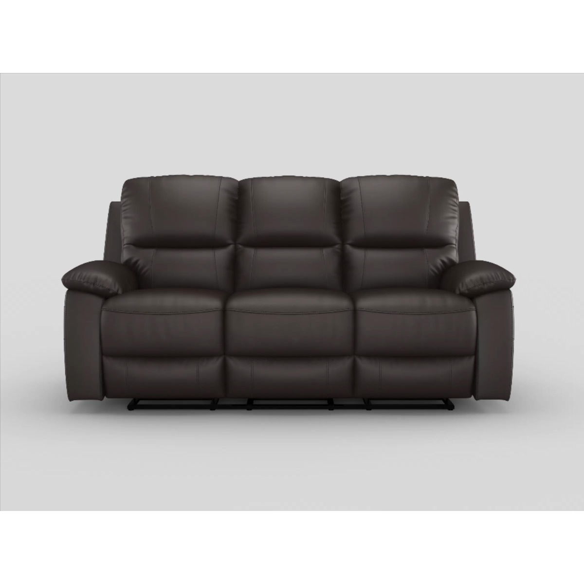 Dawson - Double Reclining Sofa - Brown