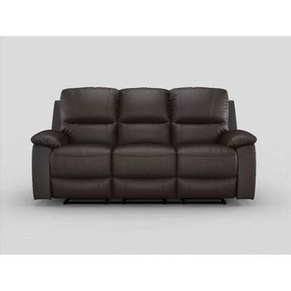 Dawson - Double Reclining Sofa - Brown