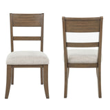 Mariana - Wood Back Side Chair (Set of 2)