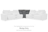Furniture City - MS - Ashley Furniture - ModMax II Sectional - Wedge / Salt and Pepper - 6590677