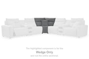 Furniture City - MS - Ashley Furniture - ModMax II Sectional - Wedge / Salt and Pepper - 6590677