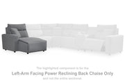 Furniture City - MS - Ashley Furniture - ModMax II Sectional - 6-Piece Reclining Sectional with Console / Salt and Pepper - 65906S36