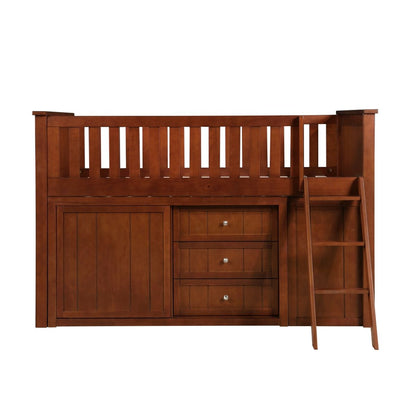 Rowe - Low Loft Bunk Bed