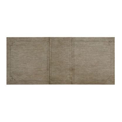 Vermillion - Dining Table - Taupe