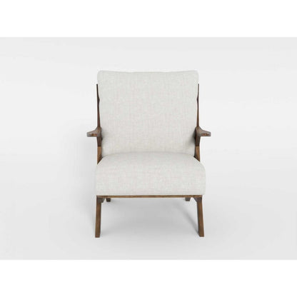 Lennox - Accent Chair - Dark Brown Frame