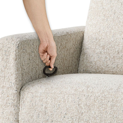 Olathe - Swivel Glider Reclining Chair