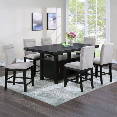 Yves - Counter Height Dining Room Set