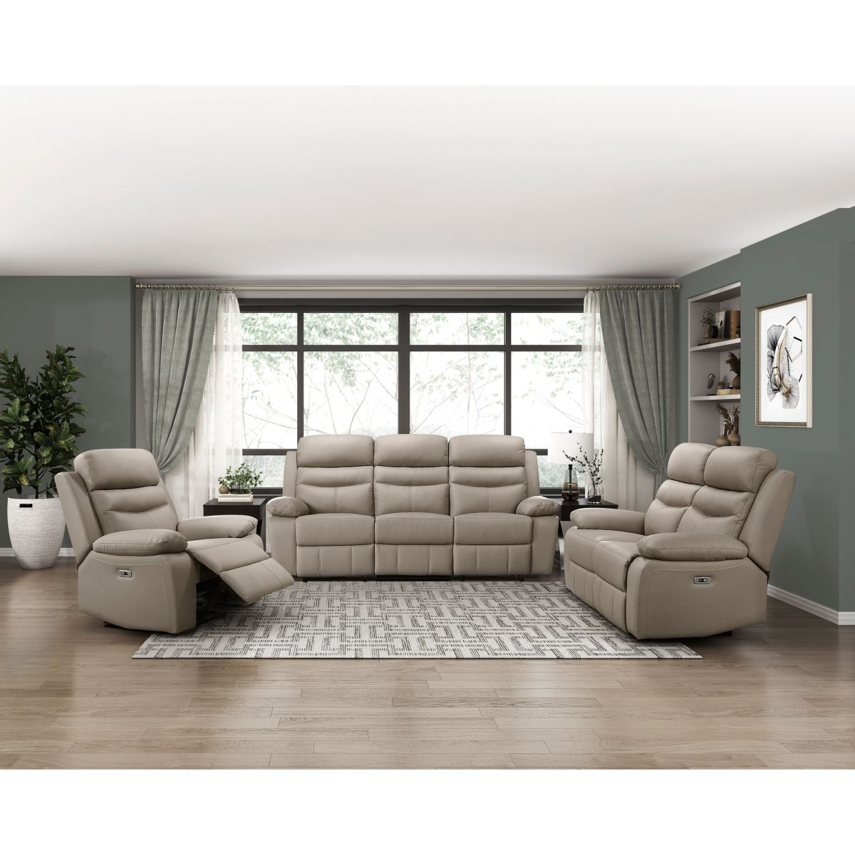 Hancock - Double Reclining Loveseat