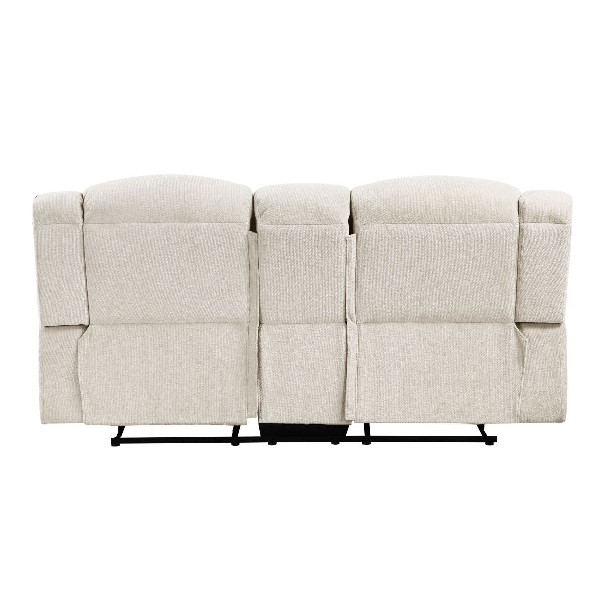 Nutmeg - Double Reclining Loveseat With Center Console
