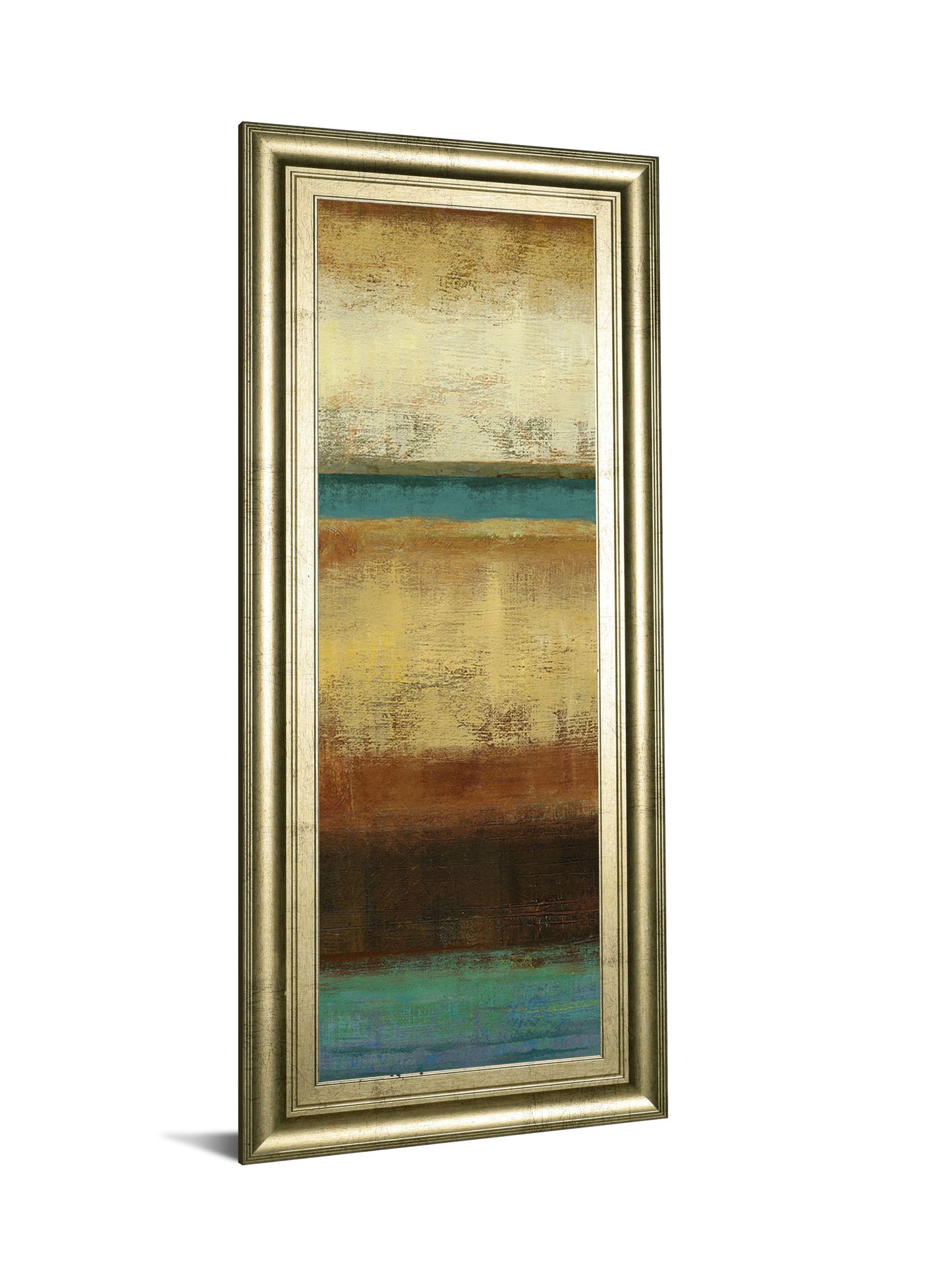 Earth By Allison Pearce - Framed Print Wall Art - Beige