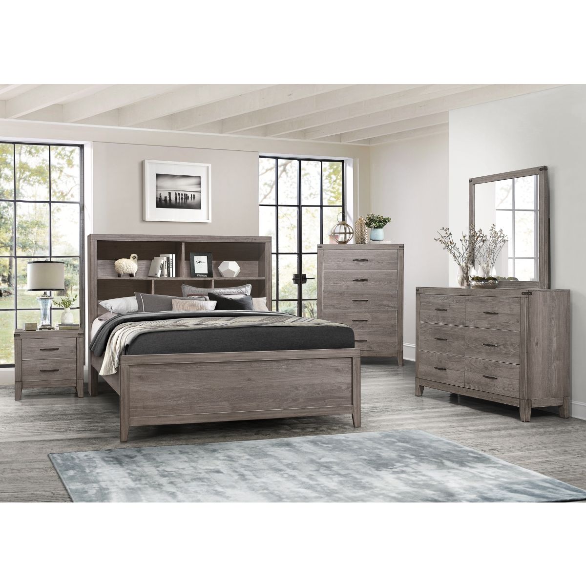 Woodrow - Platform Bed
