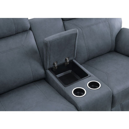 Clifton - Double Glider Reclining Loveseat With Center Console
