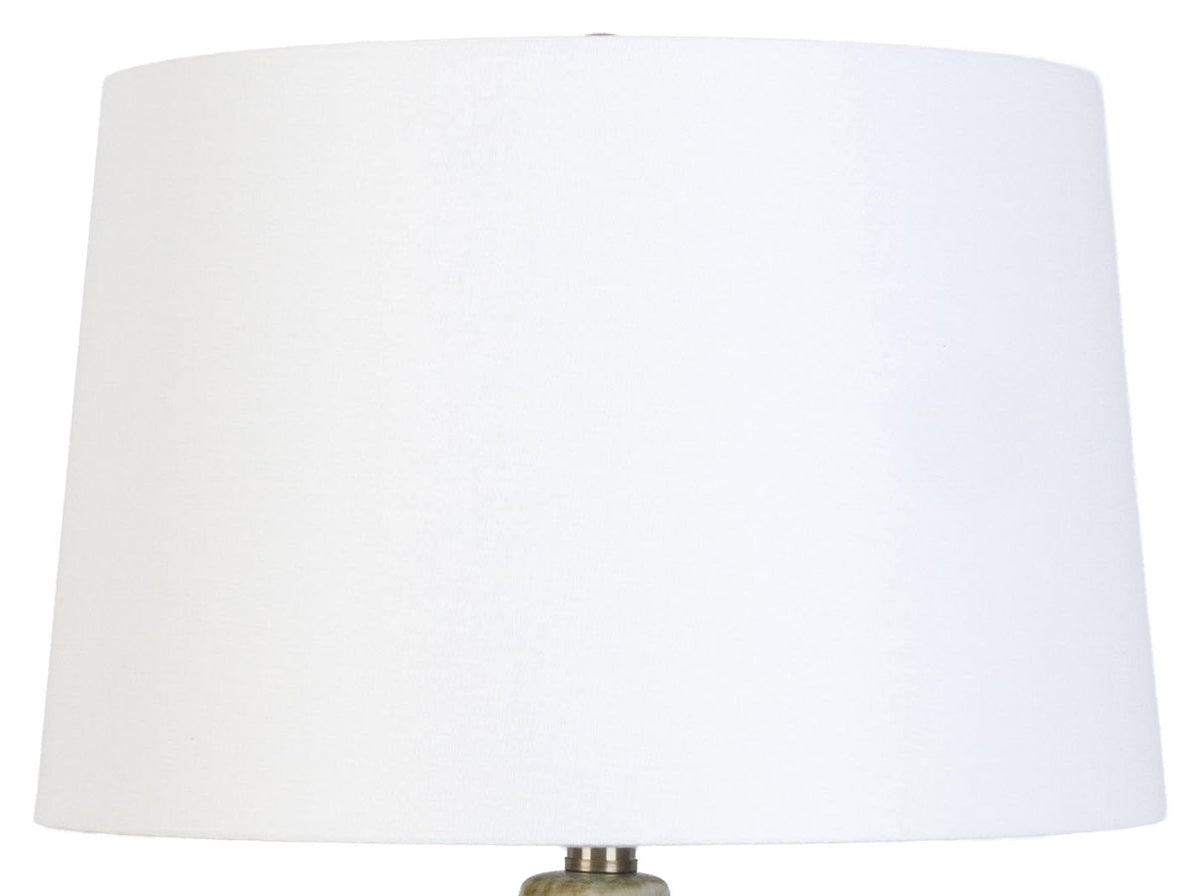 Dune Veil - 26 X 16 - Ceramic Table Lamp (Set of 2) - Ivory