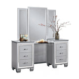 Allura - Vanity Dresser With Mirror