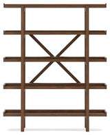 Lyncott - Bookcase - Brown